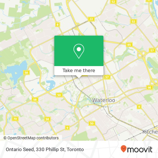 Ontario Seed, 330 Phillip St map