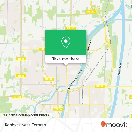 Robbynz Nest map