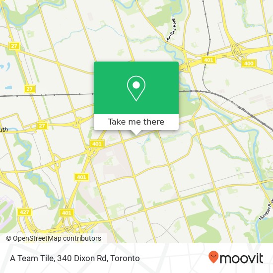 A Team Tile, 340 Dixon Rd map