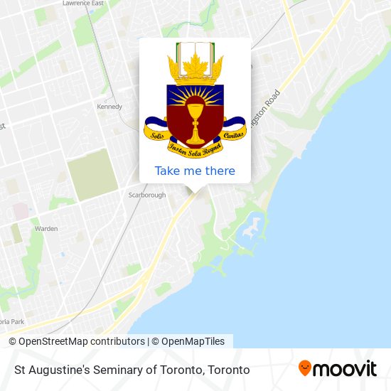 St Augustine's Seminary of Toronto map