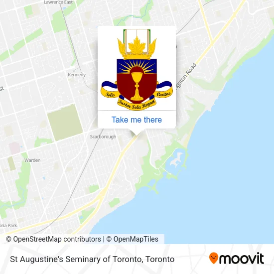 St Augustine's Seminary of Toronto map