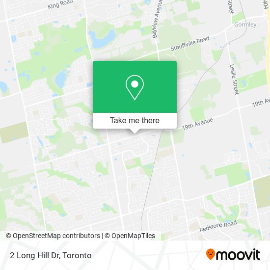 2 Long Hill Dr map