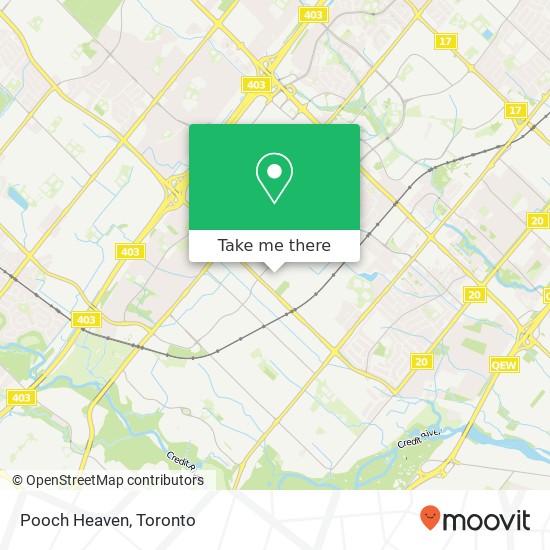 Pooch Heaven map