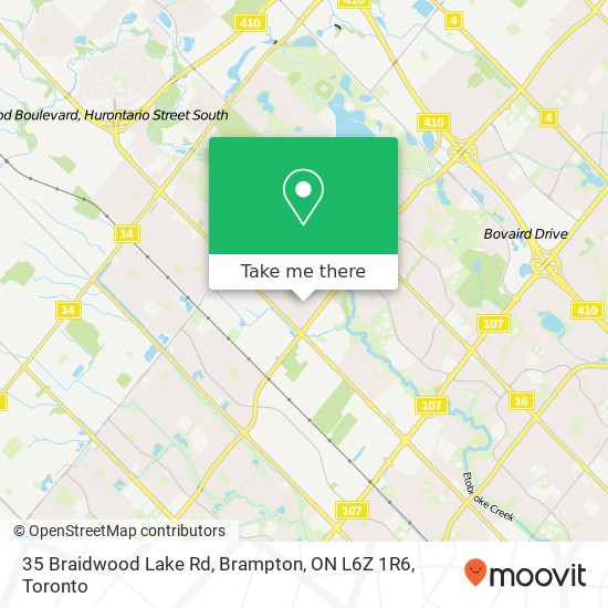 35 Braidwood Lake Rd, Brampton, ON L6Z 1R6 map
