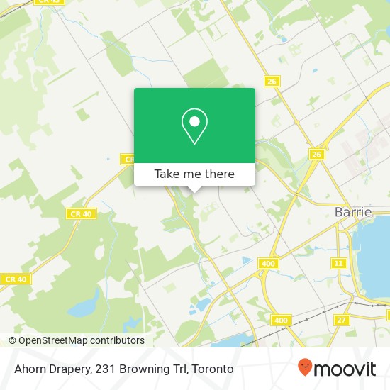 Ahorn Drapery, 231 Browning Trl map