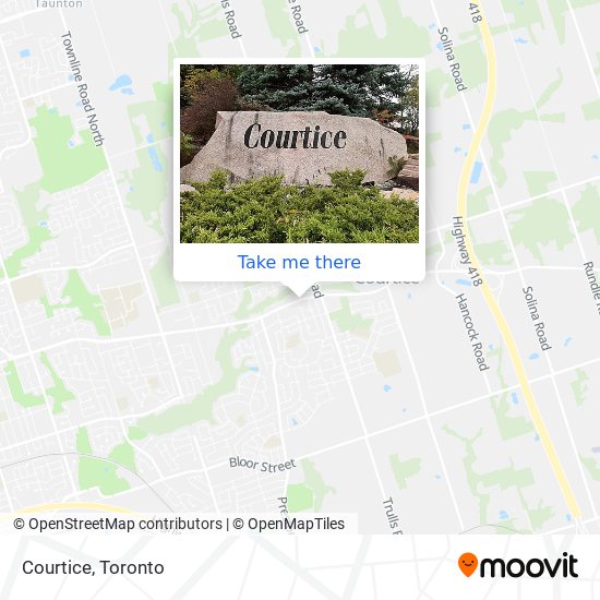 Courtice plan