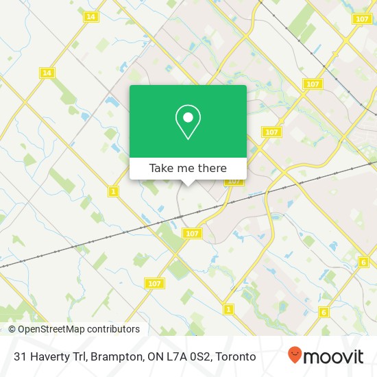 31 Haverty Trl, Brampton, ON L7A 0S2 plan