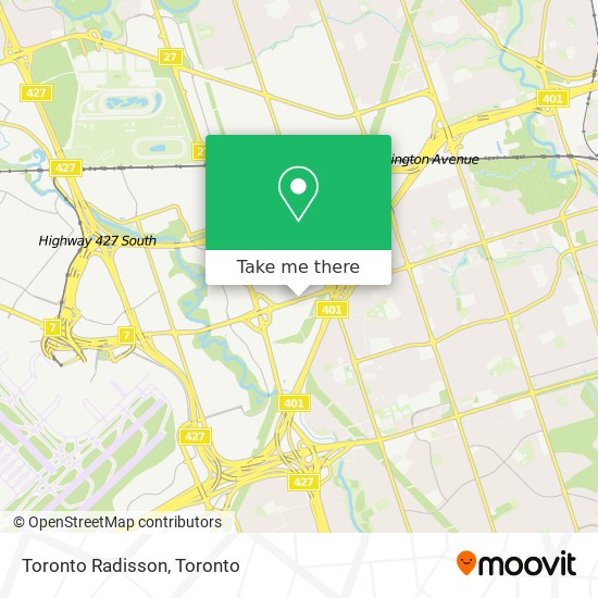 Toronto Radisson plan