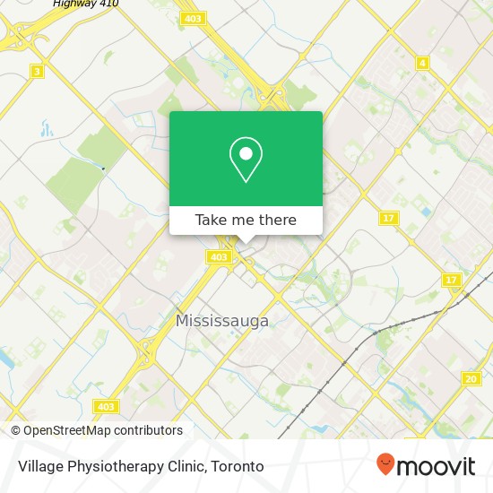 Village Physiotherapy Clinic map