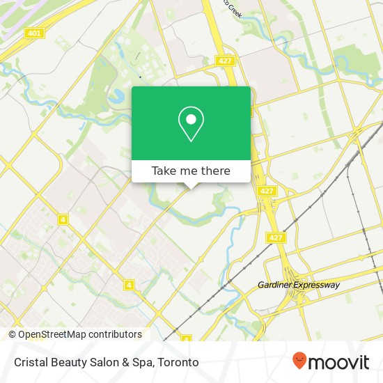 Cristal Beauty Salon & Spa map