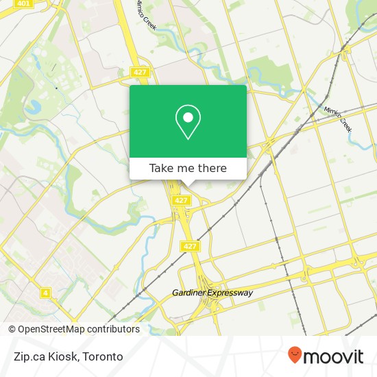 Zip.ca Kiosk plan