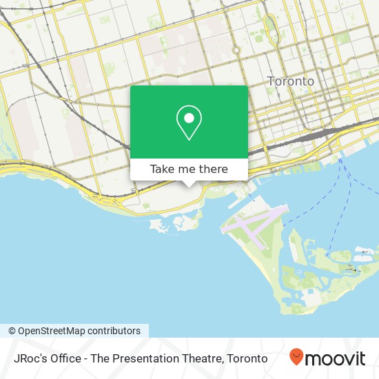 JRoc's Office - The Presentation Theatre map