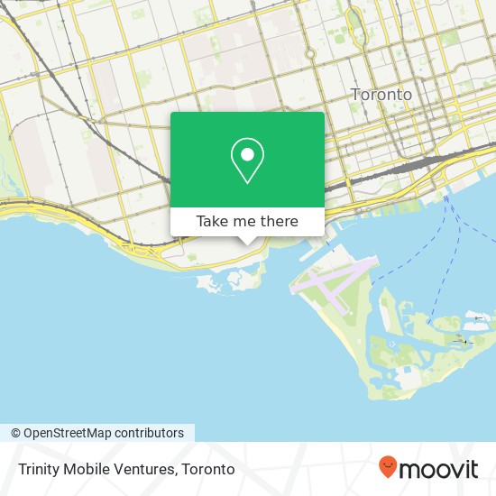 Trinity Mobile Ventures map