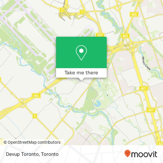 Devup Toronto plan