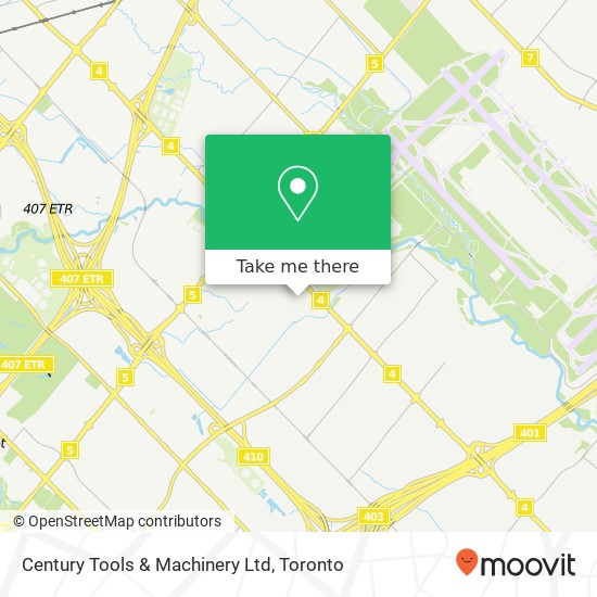 Century Tools & Machinery Ltd map