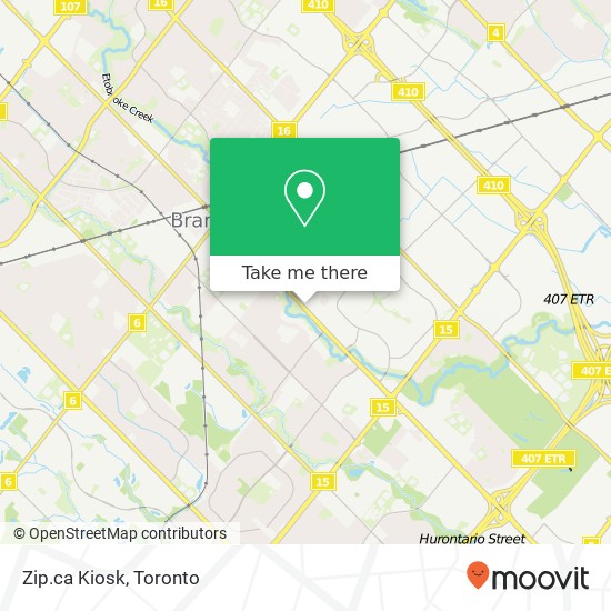 Zip.ca Kiosk plan