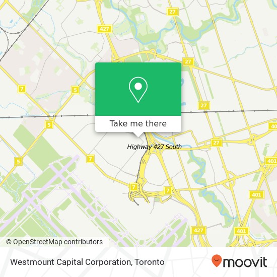 Westmount Capital Corporation map