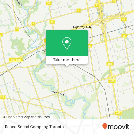 Rapco Sound Company map