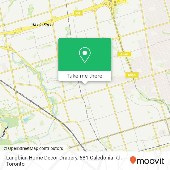 Langbian Home Decor Drapery, 681 Caledonia Rd map