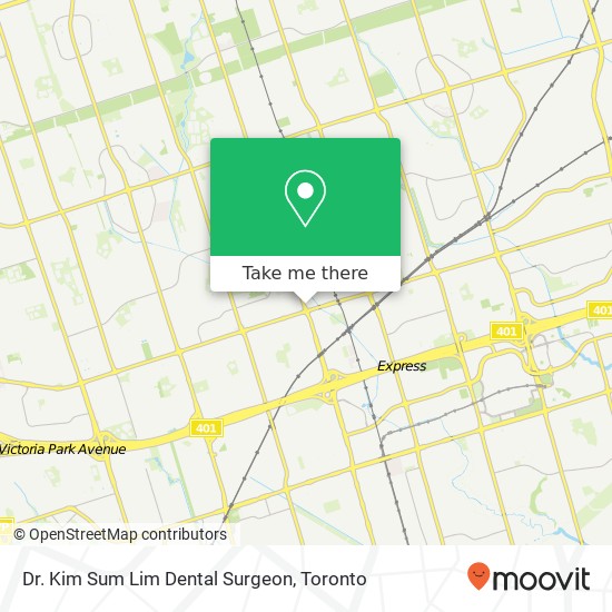 Dr. Kim Sum Lim Dental Surgeon map