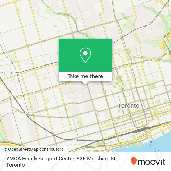 YMCA Family Support Centre, 525 Markham St map