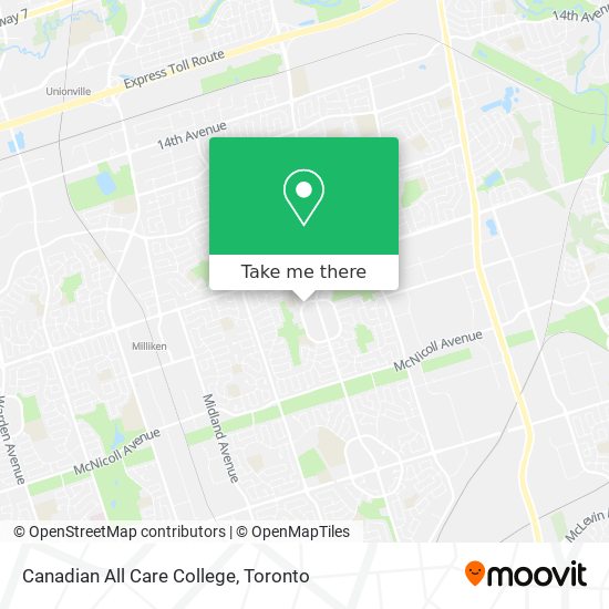 Canadian All Care College plan