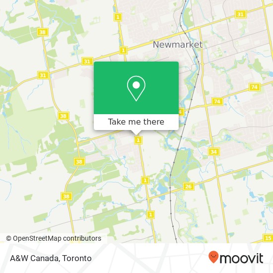 A&W Canada plan