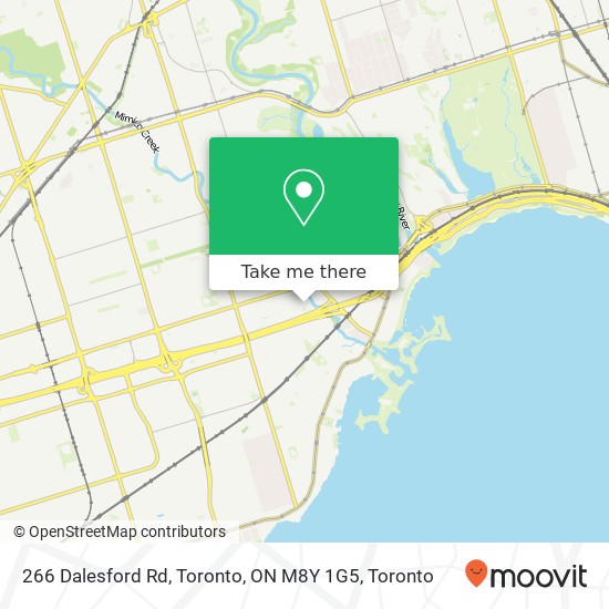 266 Dalesford Rd, Toronto, ON M8Y 1G5 plan