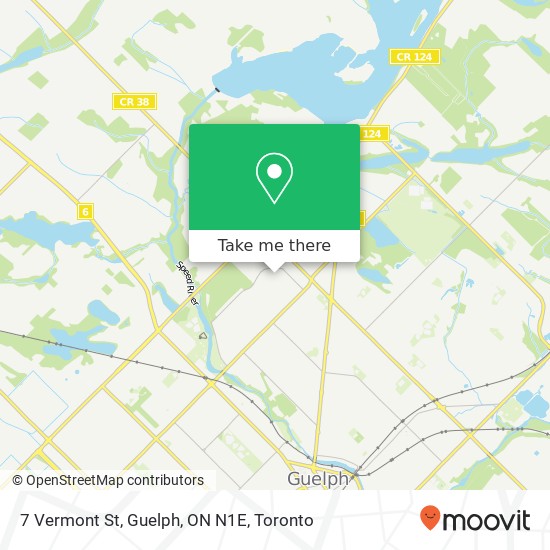 7 Vermont St, Guelph, ON N1E map