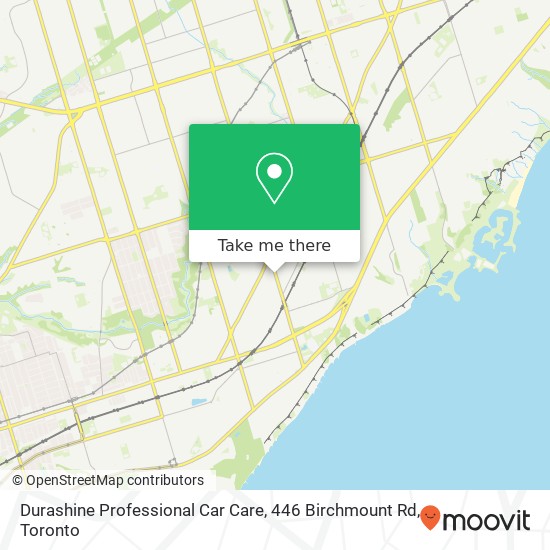 Durashine Professional Car Care, 446 Birchmount Rd map