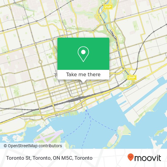 Toronto St, Toronto, ON M5C map