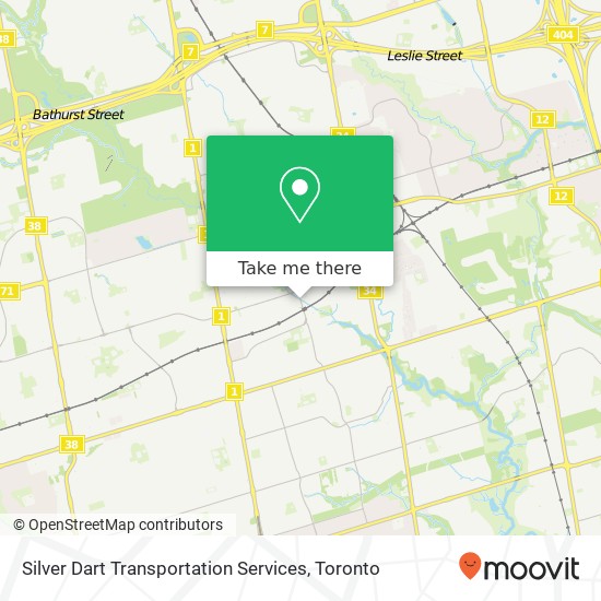 Silver Dart Transportation Services plan