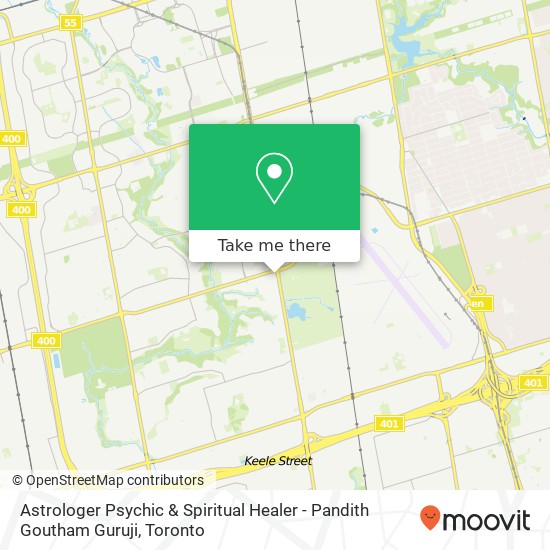 Astrologer Psychic & Spiritual Healer - Pandith Goutham Guruji map