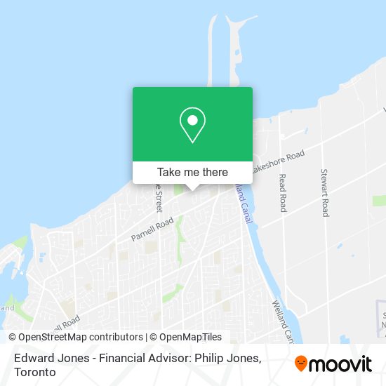 Edward Jones - Financial Advisor: Philip Jones map