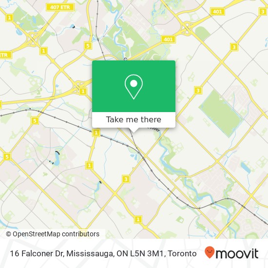 16 Falconer Dr, Mississauga, ON L5N 3M1 plan