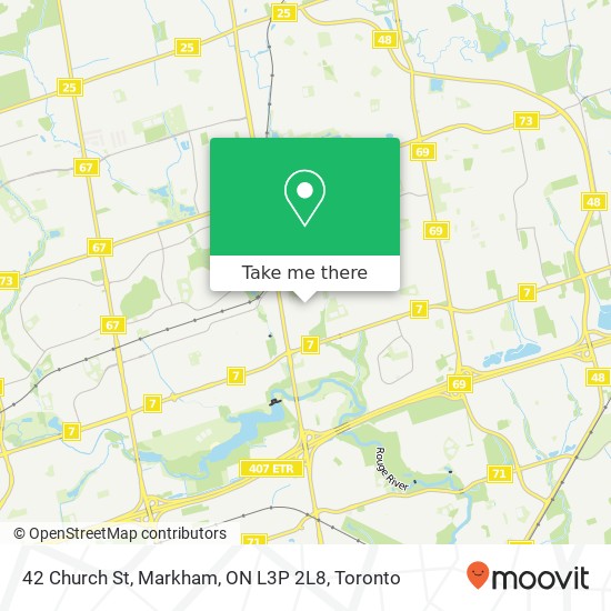 42 Church St, Markham, ON L3P 2L8 map