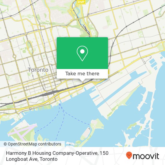 Harmony B Housing Company-Operative, 150 Longboat Ave map