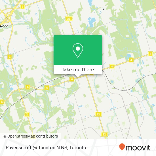 Ravenscroft @ Taunton N NS map