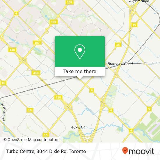 Turbo Centre, 8044 Dixie Rd map