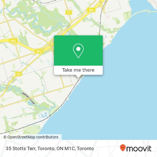 35 Stotts Terr, Toronto, ON M1C plan