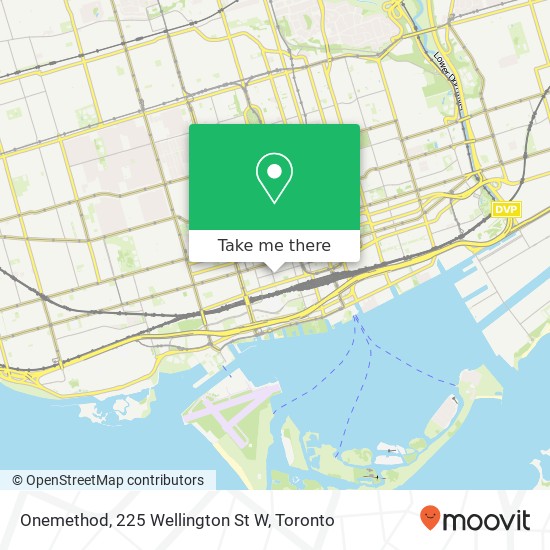 Onemethod, 225 Wellington St W map