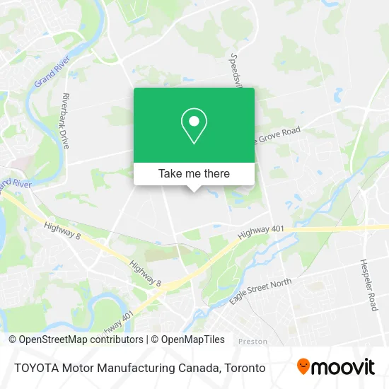 TOYOTA Motor Manufacturing Canada plan