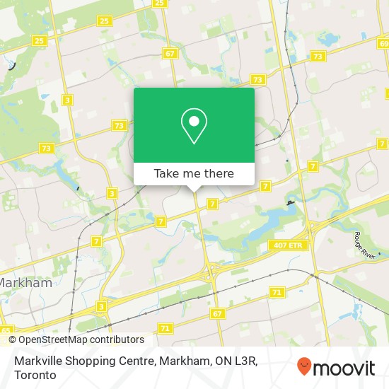 Markville Shopping Centre, Markham, ON L3R map
