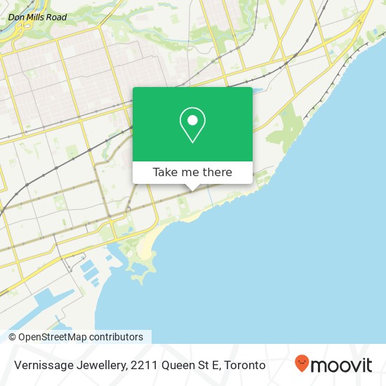 Vernissage Jewellery, 2211 Queen St E map