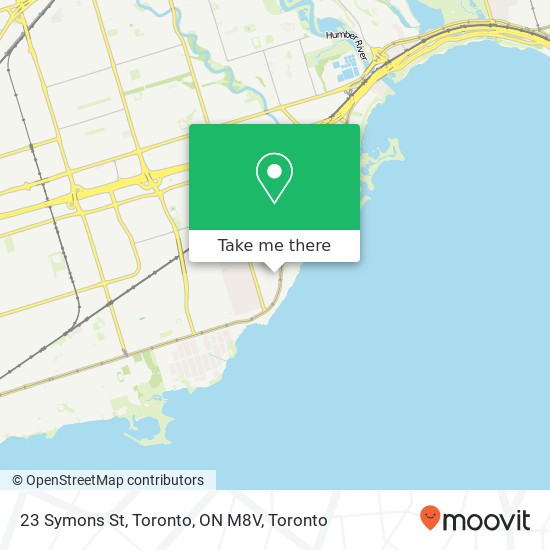23 Symons St, Toronto, ON M8V plan