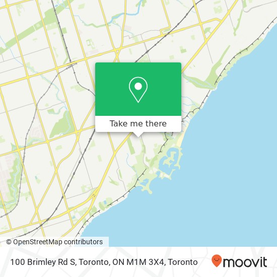 100 Brimley Rd S, Toronto, ON M1M 3X4 plan