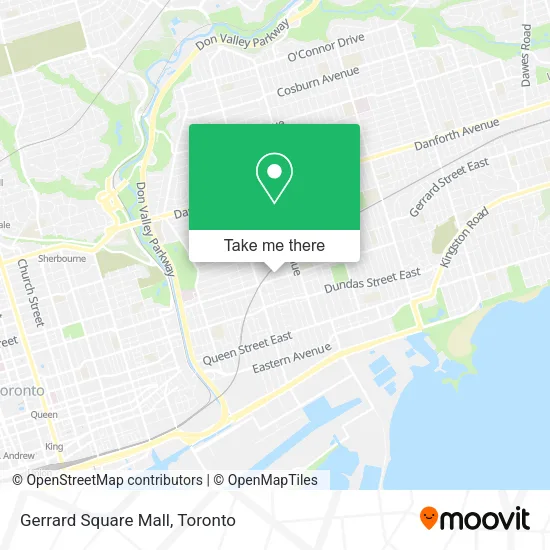 Gerrard Square Mall map