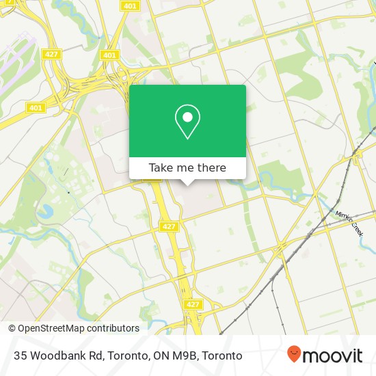 35 Woodbank Rd, Toronto, ON M9B plan