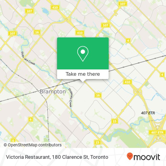 Victoria Restaurant, 180 Clarence St map