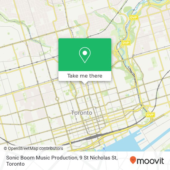 Sonic Boom Music Production, 9 St Nicholas St map